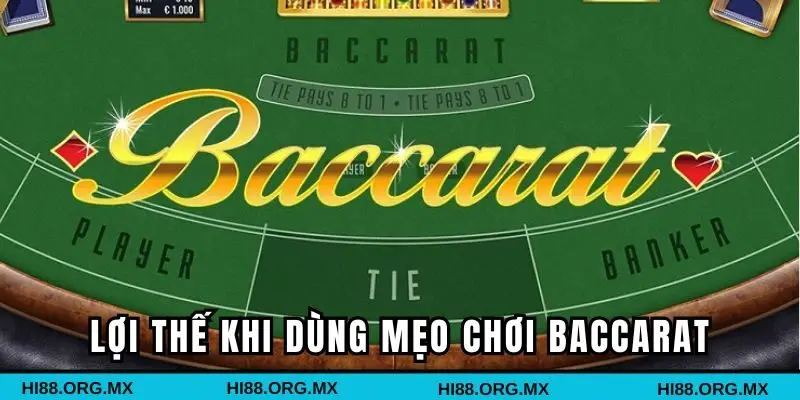 Mẹo chơi Baccarat giúp anh em tự tin hơn khi đưa ra quyết định cược