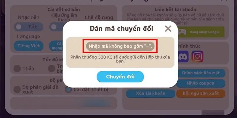 Vào nhóm nhận mã dễ dàng giúp mọi người kiếm thưởng nhanh chóng
